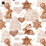 Vánoční balicí papír s věnováním