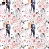 Svatební balicí papír