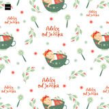 Vánoční balicí papír od Ježíška na míru