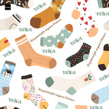 Vánoční balicí papír Bez ponožek nejsou Vánoce