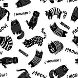 Balicí papír pro kočky se jménem