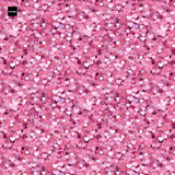 Zamilovaný balicí papír tisíc srdcí s vlastním textem