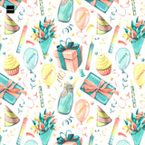 Originální balicí papír pro děti