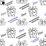 Balicí papír na míru vlastním věnováním Všechno máš