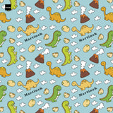 Dětský balicí papír dinosauři na míru