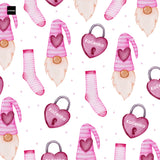 Dětský balicí papír Růžový skřítek