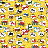 Originální balicí papír se jménem