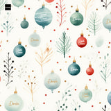 Vánoční balicí papír se jménem