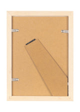 Černý dřevěný rám, 15x21cm, A5