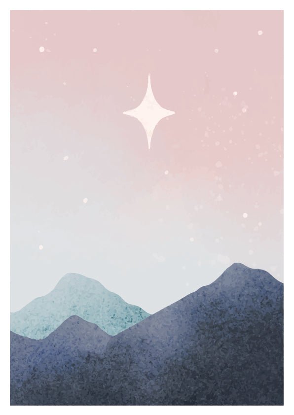 Plakát Hvězdné panorama Set2