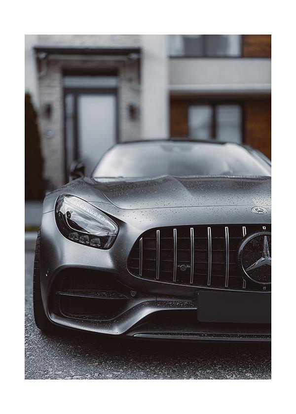 Plakát Mercedes