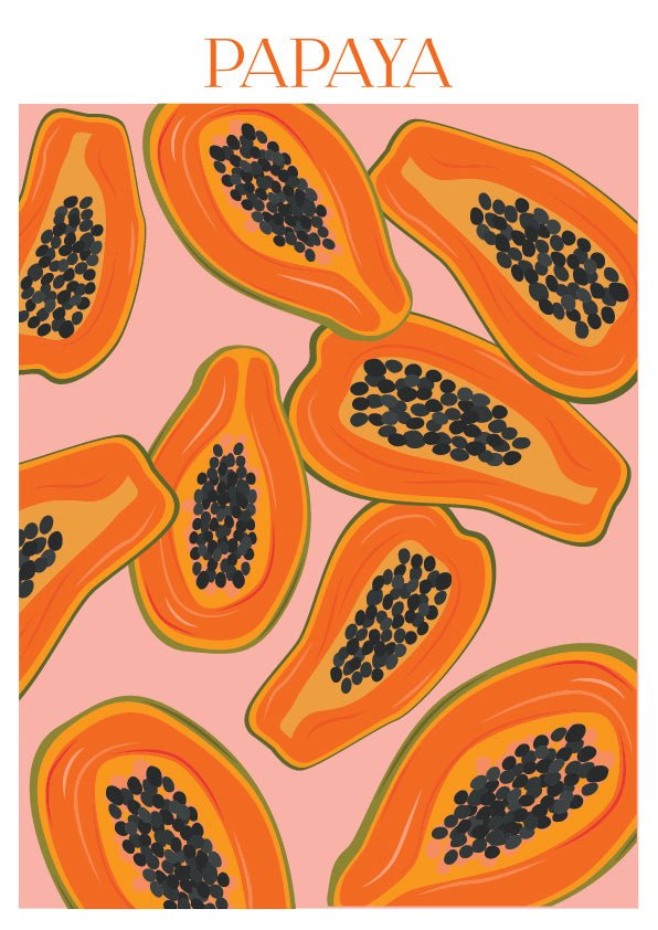 Plakát Papaya