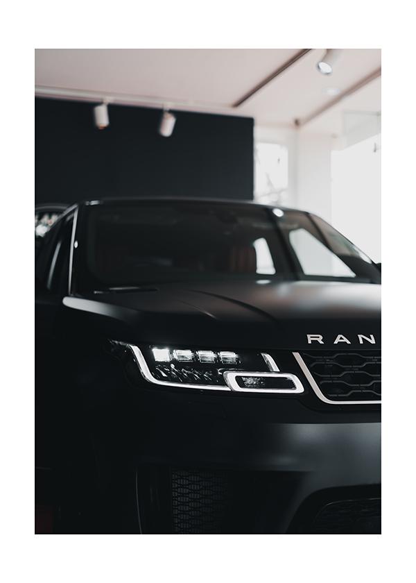 Plakát Range Rover