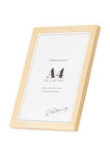 Přírodní dřevěný rám, 21x30cm, A4