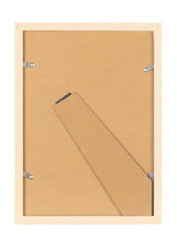 Přírodní dřevěný rám, 21x30cm, A4