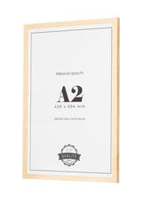 Přírodní dřevěný rám, 42x60cm, A2