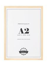 Přírodní dřevěný rám, 42x60cm, A2