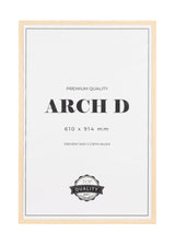 Přírodní dřevěný rám, 61x91cm (D0)