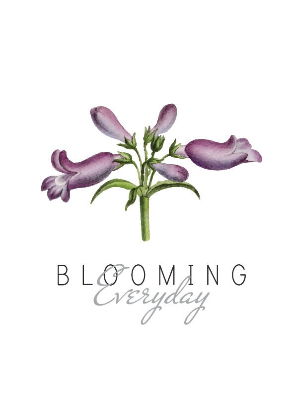Plakát Blooming everyday