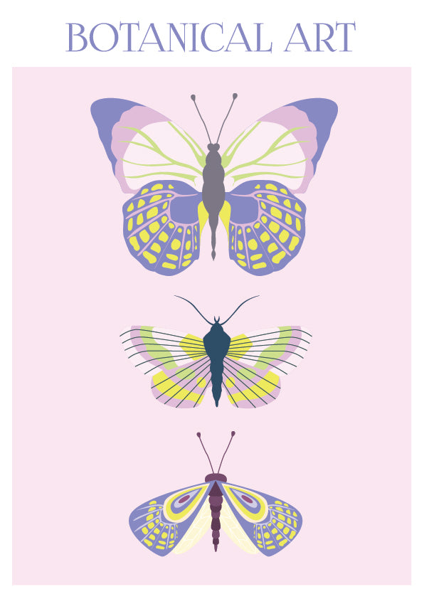 Plakát Botanical art