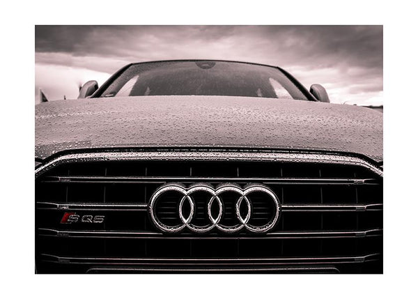 Plakát Audi detail