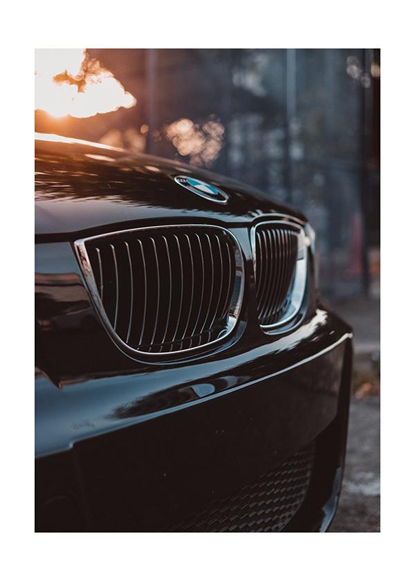 Plakát BMW detail 3