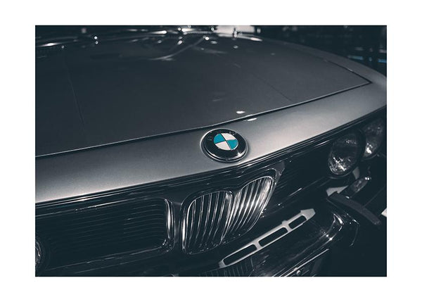 Plakát Barvy BMW