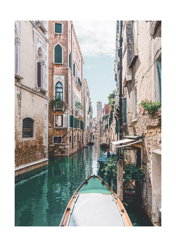Plakát Benátský kanál
