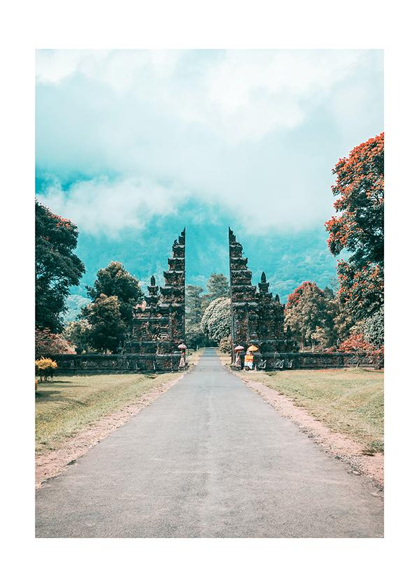 Plakát Brána Bali