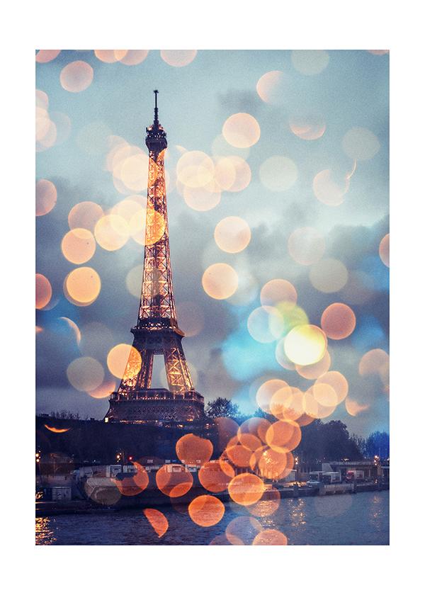 Plakát Eiffelovka