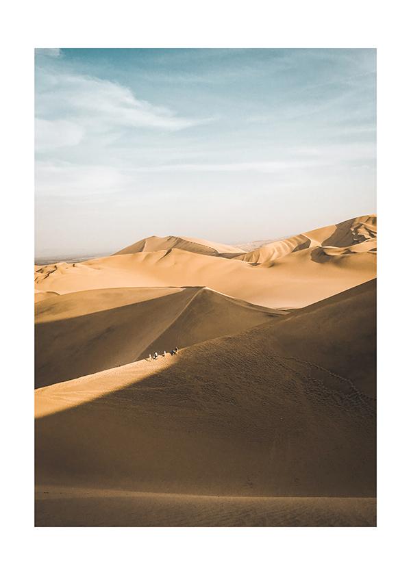 Plakát Cesta písečnými dunami