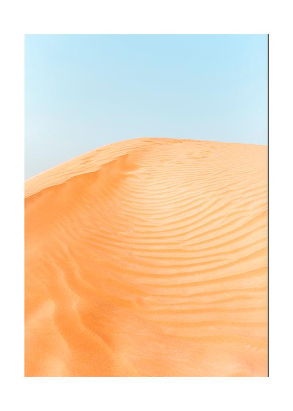 Plakát Čistá poušť