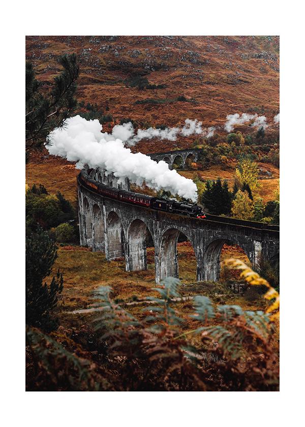 Plakát Bradavický expres