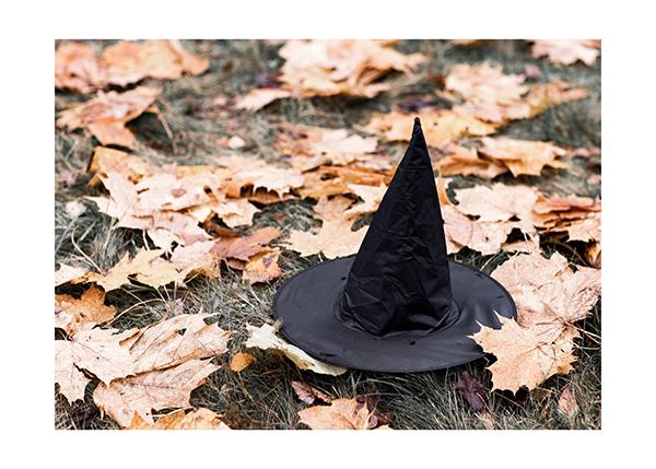 Plakát Čarodějův klobouk