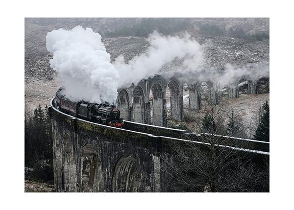 Plakát Bradavický expres 2