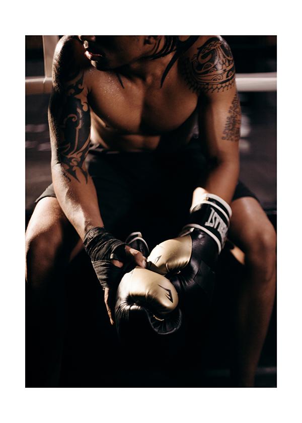 Plakát Boxer