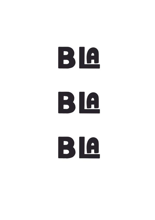 Plakát blablabla