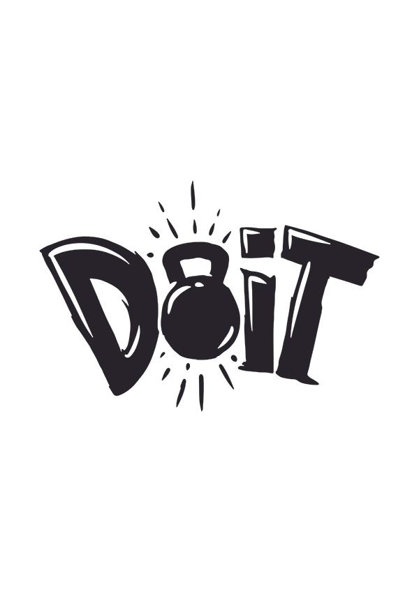 Plakát Do it