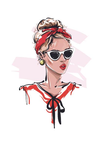 Plakát Black ribbon