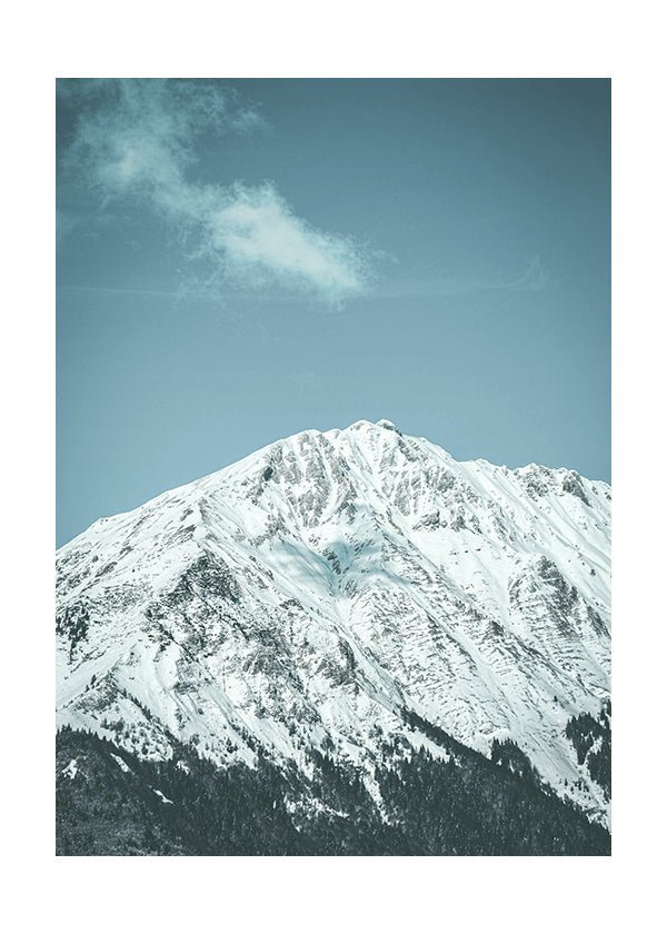 Plakát Až na vrcholky zasněžených hor
