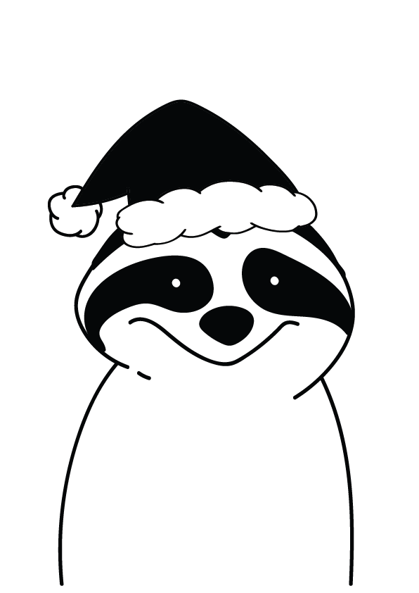 Plakát Černobílý mýval