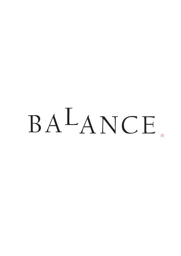 Plakát Balance