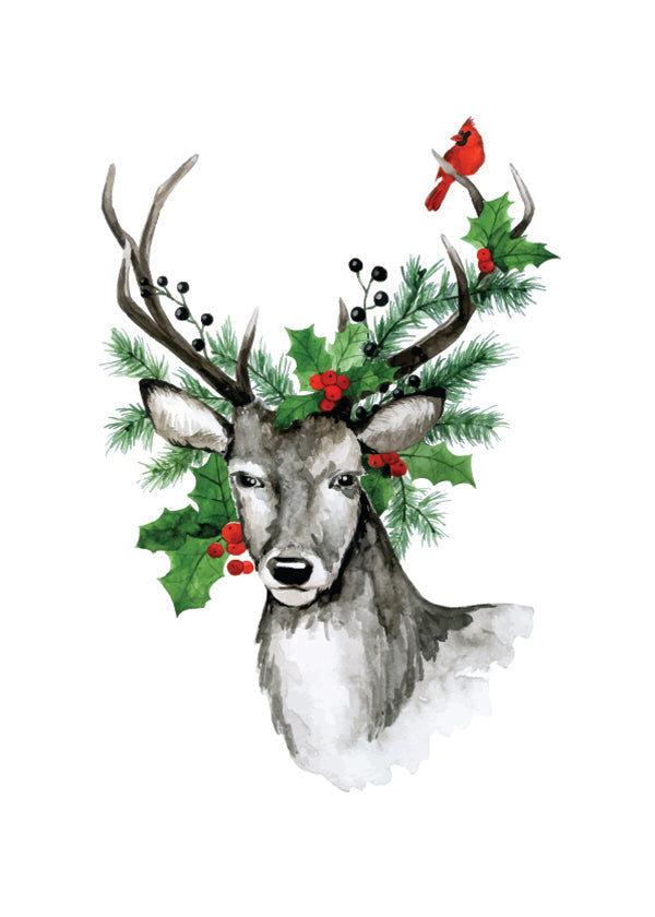 Plakát Christmas deer