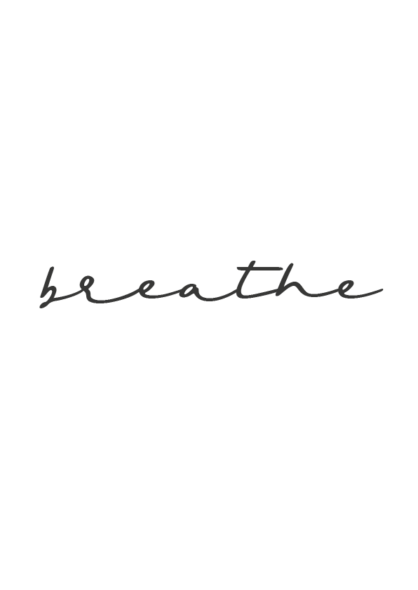 Plakát breathe