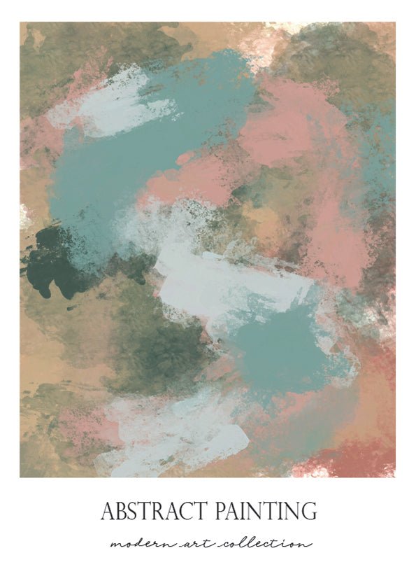 Plakát Abstract painting