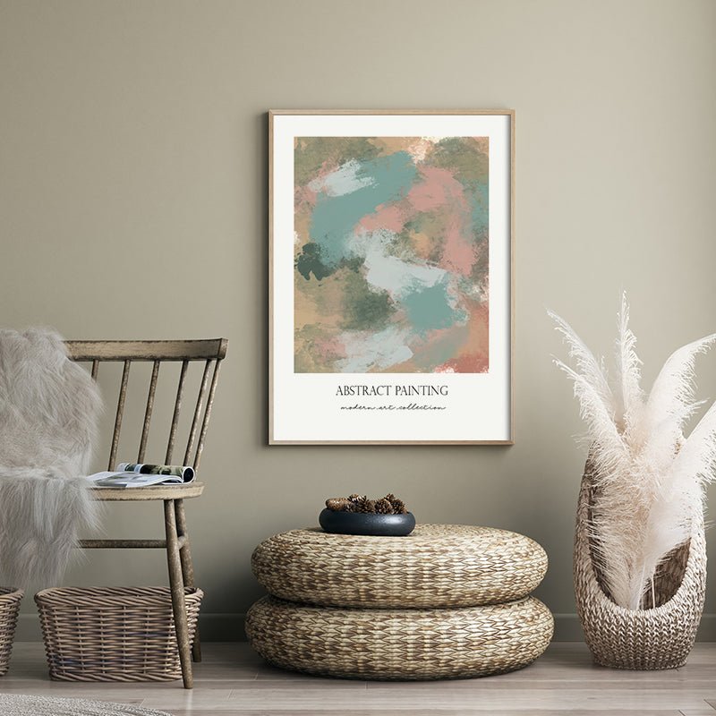 Plakát Abstract painting