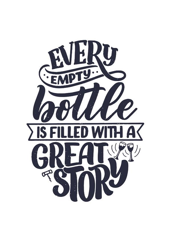 Plakát Every empty bottle