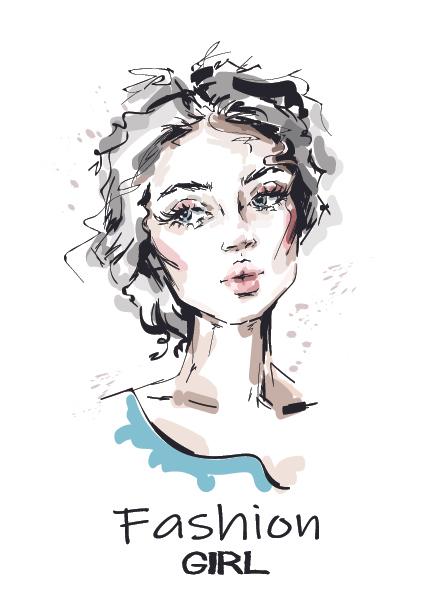 Plakát Fashion girl