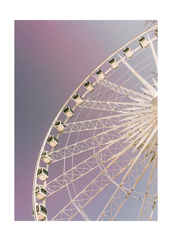 Plakát Ferris wheel