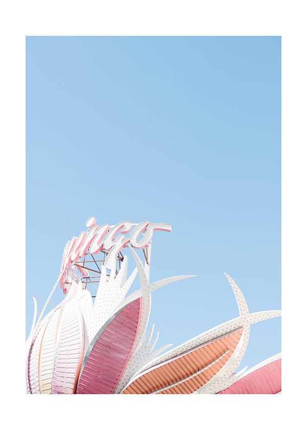 Plakát Flamingo